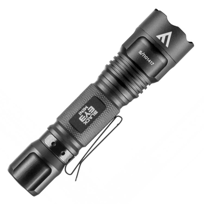 Ліхтар тактичний Mactronic Black Eye Mini (135 Lm) Focus (L-MX512L) 