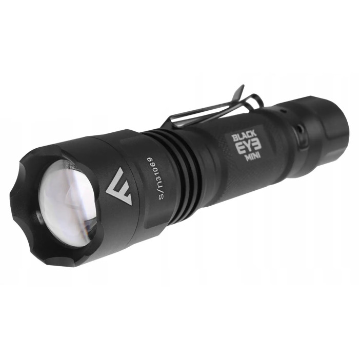 Ліхтар тактичний Mactronic Black Eye Mini (135 Lm) Focus (L-MX512L) 