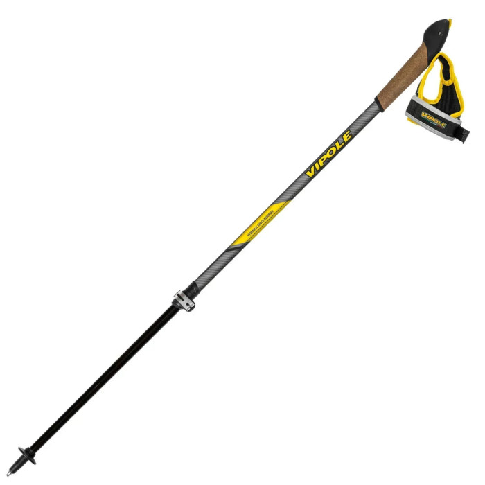 Палиці для скандинавської ходьби Vipole High Performer Carbon (S25 33) 