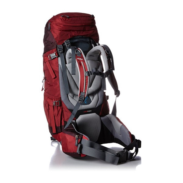 Рюкзак Deuter Aircontact SL, 40 + 10 л, cranberry-aubergine 