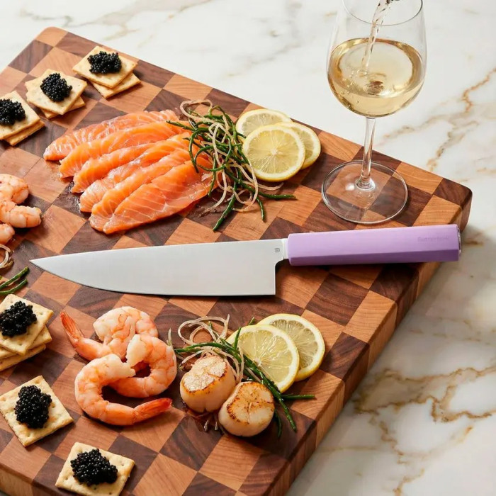 Ніж кухонний Butterfork Chef’s Knife AR-RPM9 ABS Mist Violet 