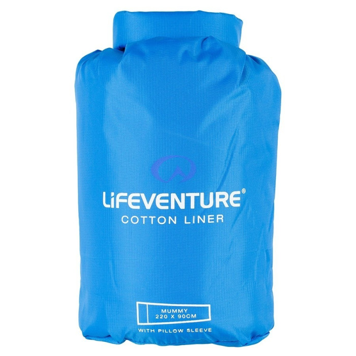 Вкладиш в спальний мішок Lifeventure Cotton Mummy (65530) 