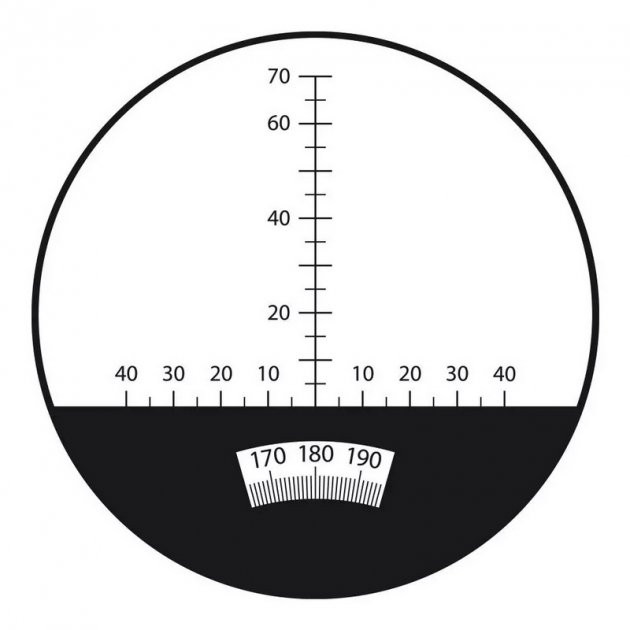 Монокуляр MINOX MD 7x42 C Black з компасом і далекомірною сіткою 