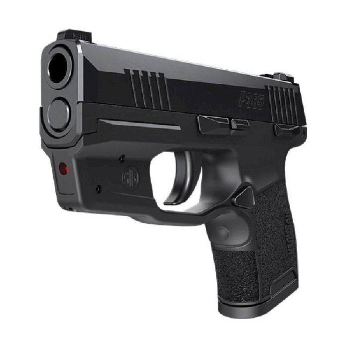 Лазерний цілевказівник Sig Optics LIMA365 під пістолет Sig Sauer P365, COMPACT, RED, BLACK 