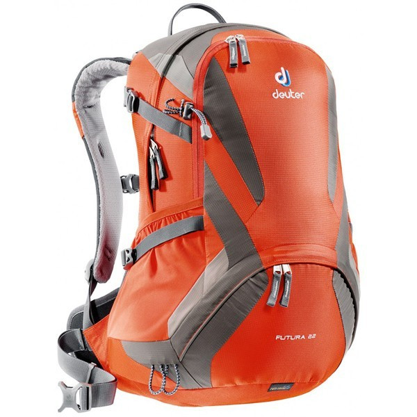 Рюкзак Deuter Futura, 22 л, papaya-stone 