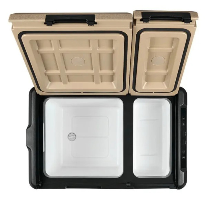 Портативний холодильник BREVIA 39L, двокамерний (Компресор LG) (23405) 