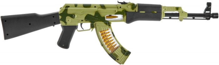 Автомат світло-звуковий ZIPP Toys Хижий вовк камуфляж 