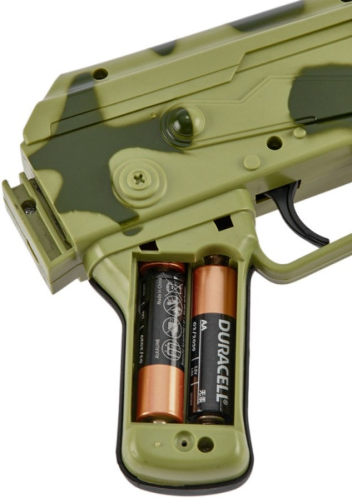 Автомат світло-звуковий ZIPP Toys Хижий вовк камуфляж 