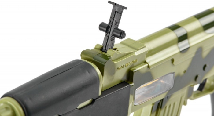 Автомат світло-звуковий ZIPP Toys Хижий вовк камуфляж 