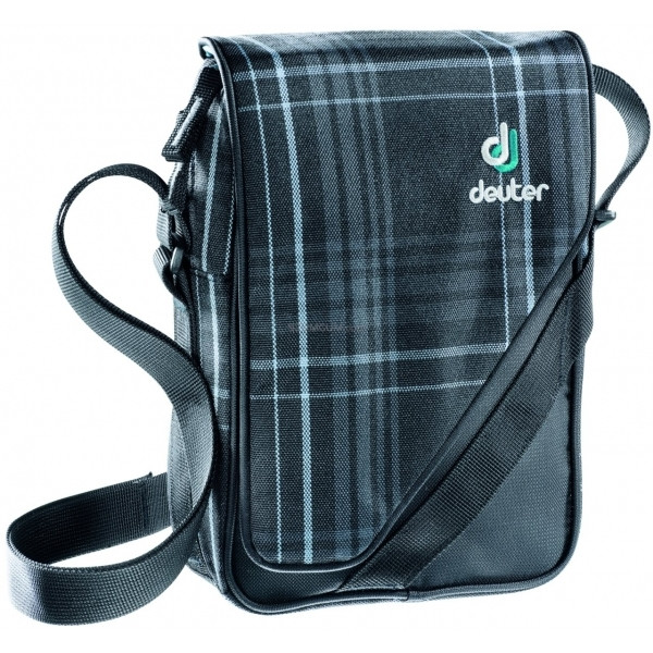 Сумка на плече Deuter Escape I, black check 
