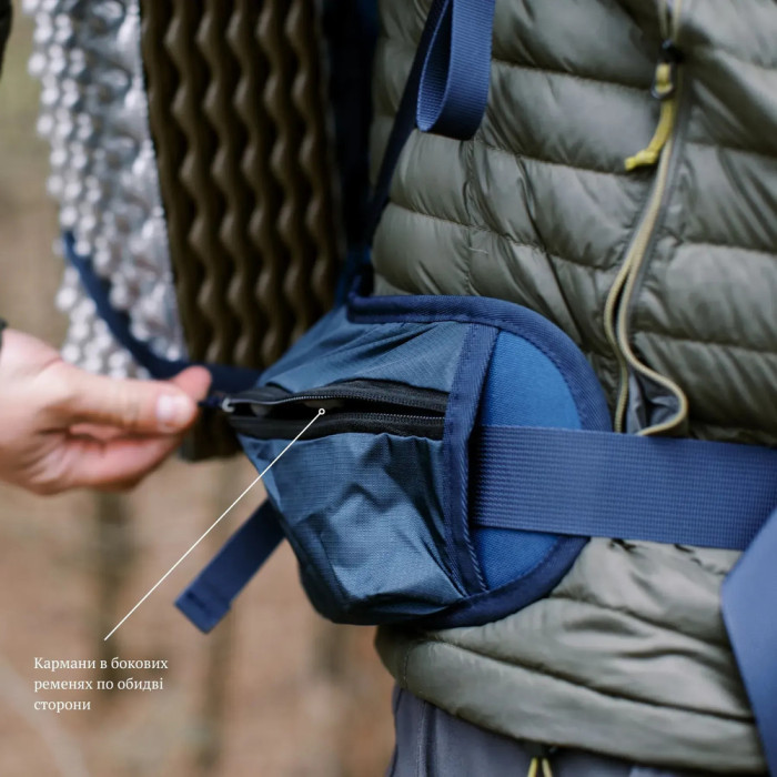 Рюкзак Tramp Expedition 75 л UTRP-055-navy 