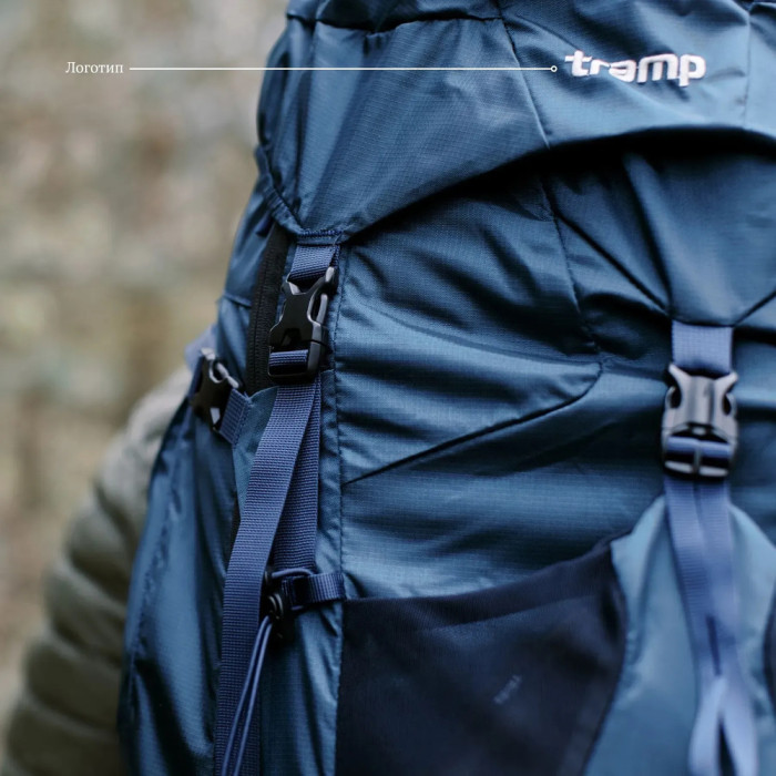 Рюкзак Tramp Expedition 75 л UTRP-055-navy 
