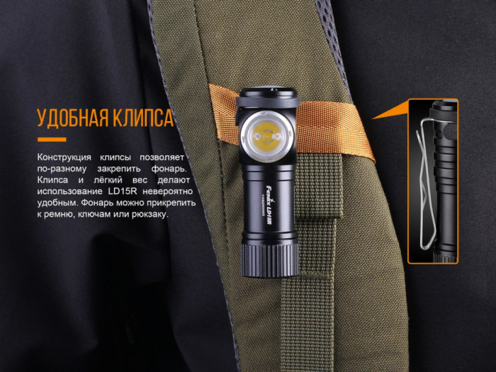 Ліхтар Fenix LD15R Cree XP-G3 пошкоджена упаковка 