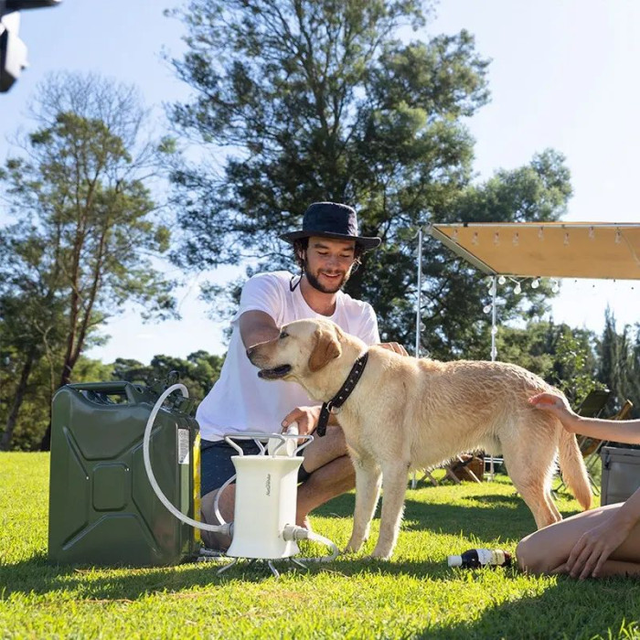 Душ акумуляторний кемпінговий Naturehike NH20SJ018 