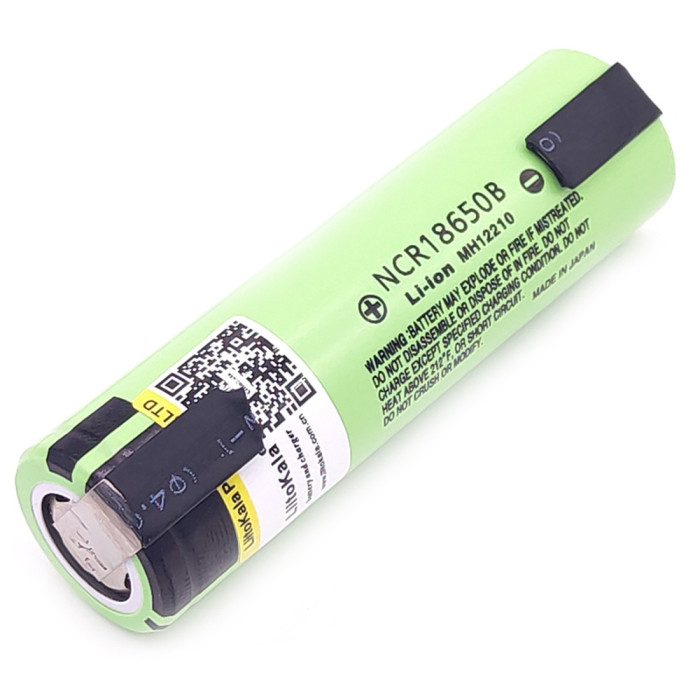 Акумулятор LiitoKala Lii-34B-N 18650 3400mah 