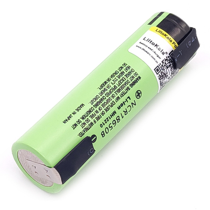 Акумулятор LiitoKala Lii-34B-N 18650 3400mah 
