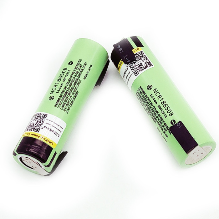 Акумулятор LiitoKala Lii-34B-N 18650 3400mah 