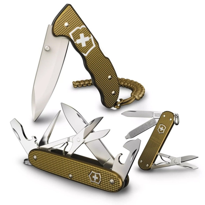 Складаний ніж Victorinox PIONEER X Terra Brown 0.8231.L24 