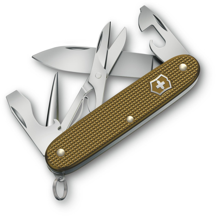 Складаний ніж Victorinox PIONEER X Terra Brown 0.8231.L24 