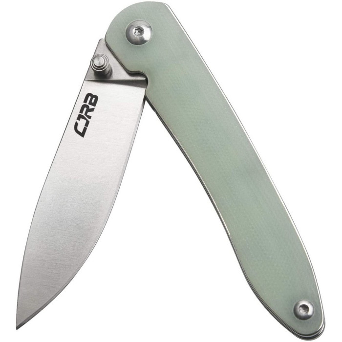 Ніж CJRB RIA SW, 12c27n, G10 ц: mint green 