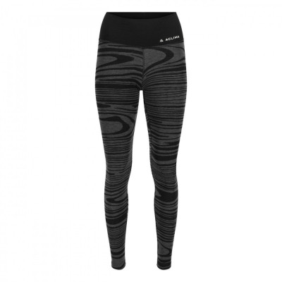 Термокальсони жін. Aclima WarmWool 200 Longs High Waist висока посадка Black Motion L