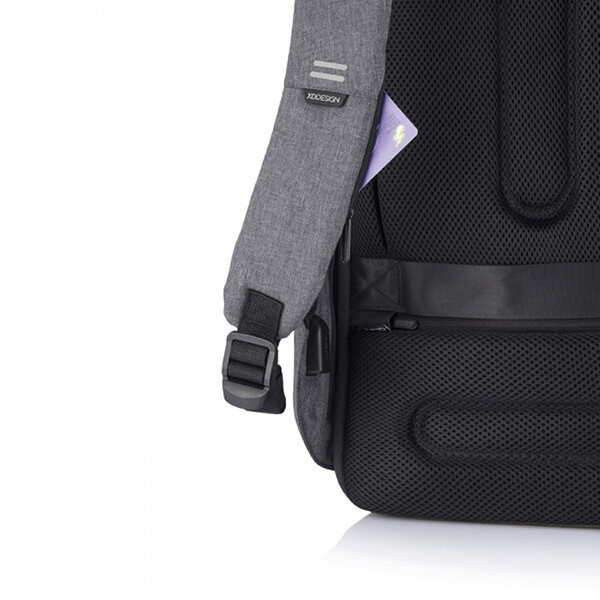 Рюкзак антивор XD Design Bobby Hero Small Grey (P705. 702) 