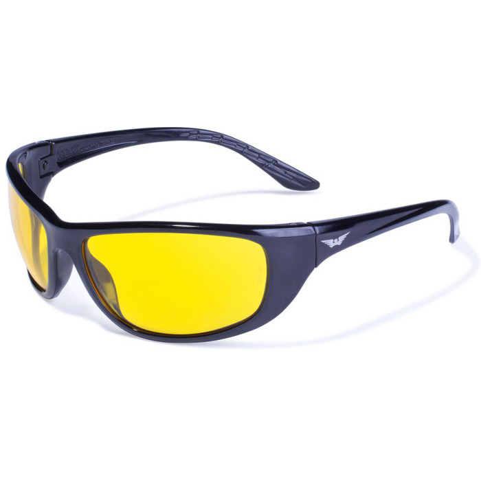 Окуляри Global Vision Hercules-6 (yellow) Жовті 