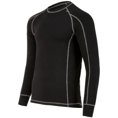 Термофутболка з довгим рукавом Highlander Bamboo 190 Mens Black, XXL