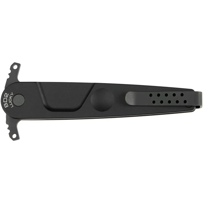 Ніж Extrema Ratio BD2 Lucky MIL-C, black 
