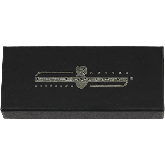 Ніж Extrema Ratio BD2 Lucky MIL-C, black 