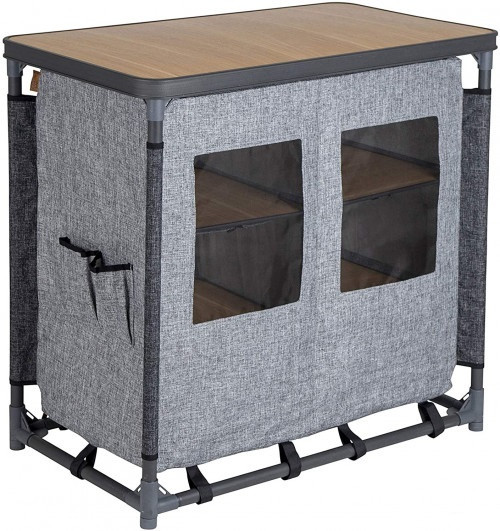 Кухня кемпінгова Bo-Camp Hampton Anthracite (1593655) 