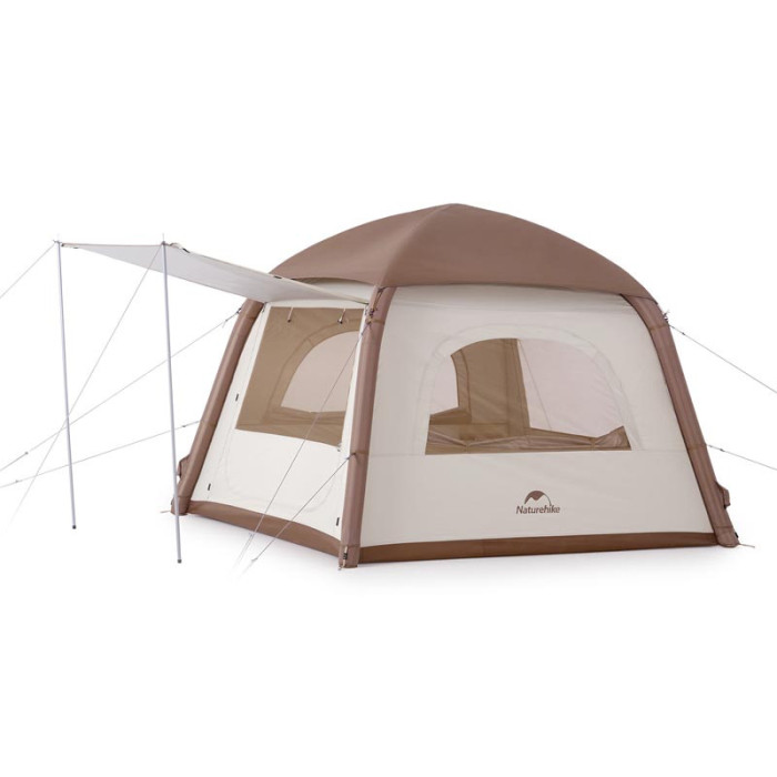 Намет надувний Naturehike CNH23ZP12002, бежевий (6976023926488) 
