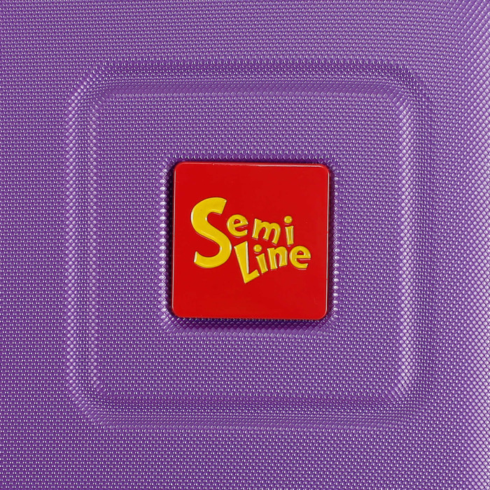 Валіза Semi Line 20" (S) Purple (T5940-1)