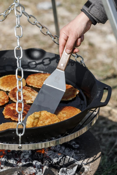 Сковорода чавунна Petromax Fire Skillet fp50h з ручками-петлями 