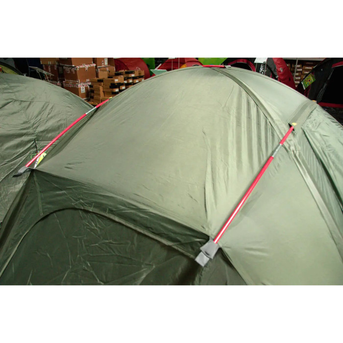 Намет тримісний Pinguin Taifun 3, Green (PNG 134.3) 