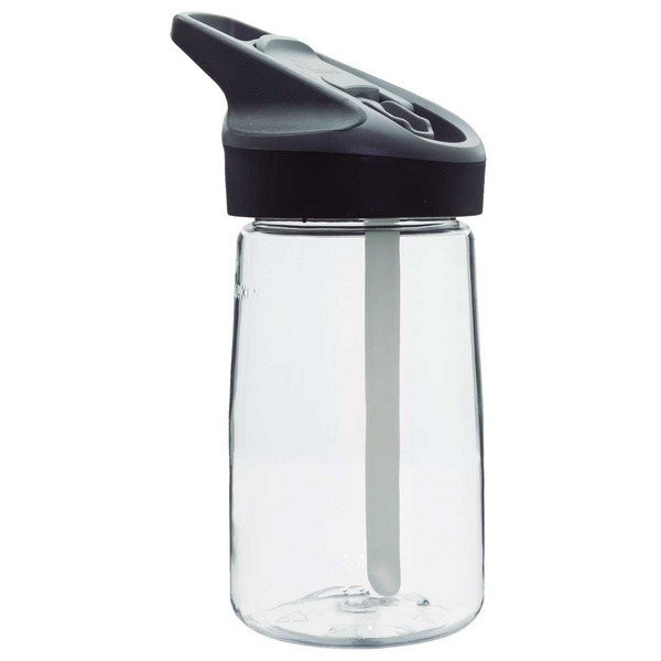 Пляшка для води Laken Tritan Jannu 0,45 L (Clear) 
