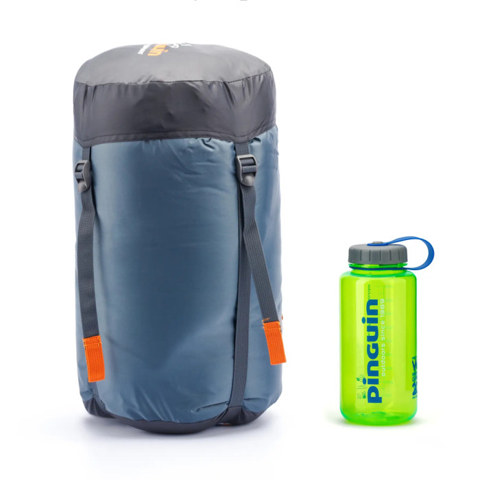 Спальний мішок Pinguin Comfort PFM (-1/-7°C), 195 см - Right Zip, Khaki (PNG 234442) 