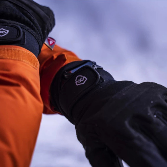 Рукавички водонепроникні Dexshell Arendal Biking Gloves V 3.0, p-p L, зимові, чорні