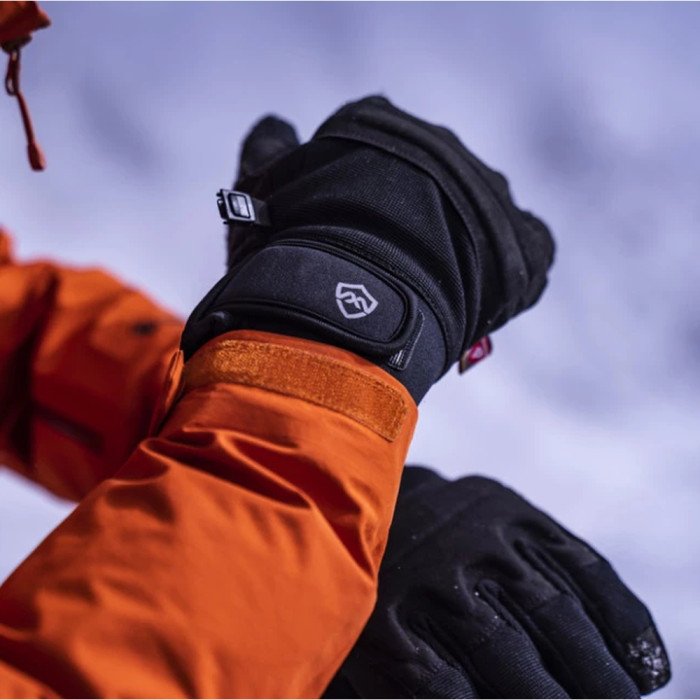 Рукавички водонепроникні Dexshell Arendal Biking Gloves V 3.0, p-p L, зимові, чорні