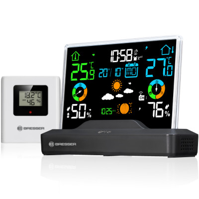 Метеостанція Bresser Colour Weather Station with Frameless Display (11341) (932391)