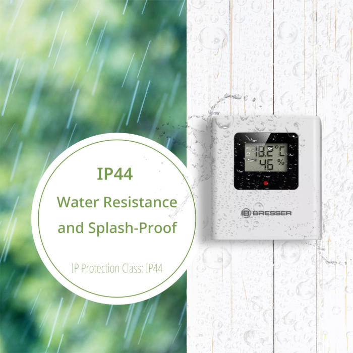 Метеостанція Bresser Colour Weather Station with Frameless Display (11341) (932391)