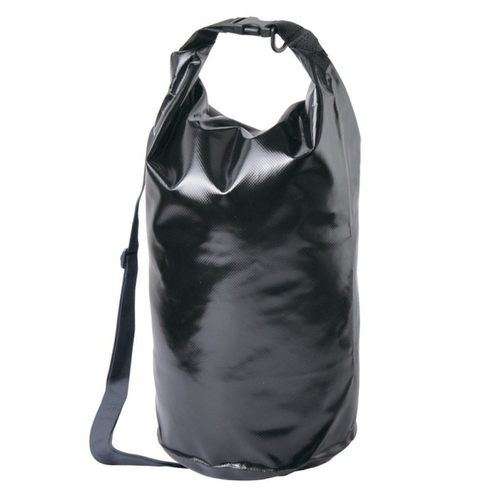 Гермомішок AceCamp Vinyl Dry Sack 20 L, black 