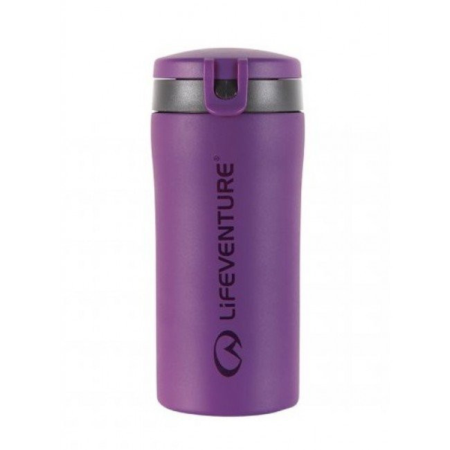 Кружка Lifeventure Flip-Top Thermal Mug, Purple 