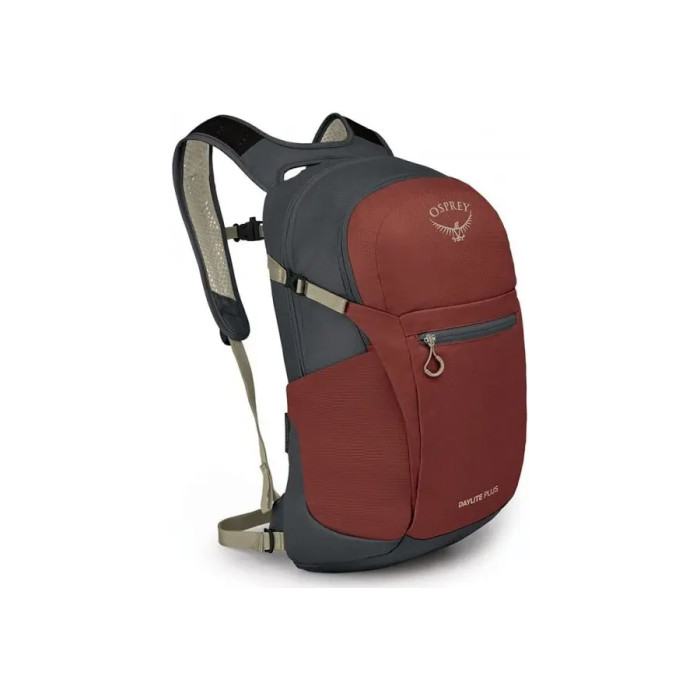 Рюкзак Osprey Daylite Plus Acorn Red /Tunnel Vision Grey-O /S-коричневий 