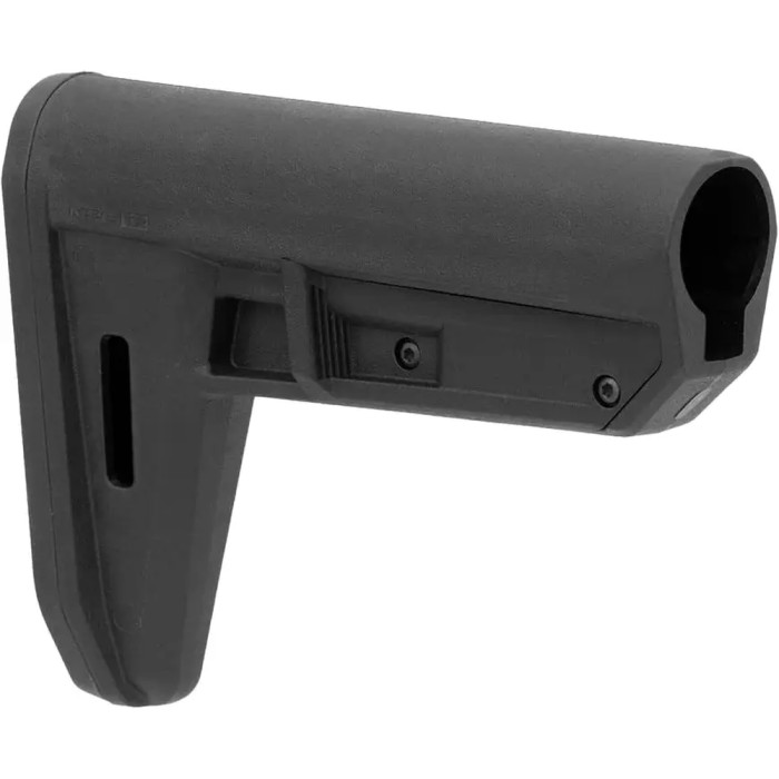 Приклад Magpul MOE TR™ Carbine Stock Mil-Spec для AR15. Black 