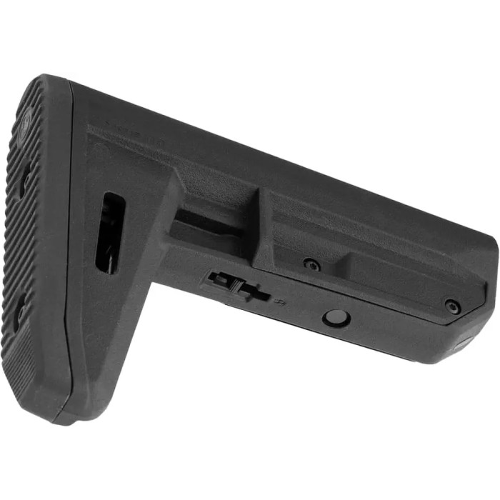 Приклад Magpul MOE TR™ Carbine Stock Mil-Spec для AR15. Black 