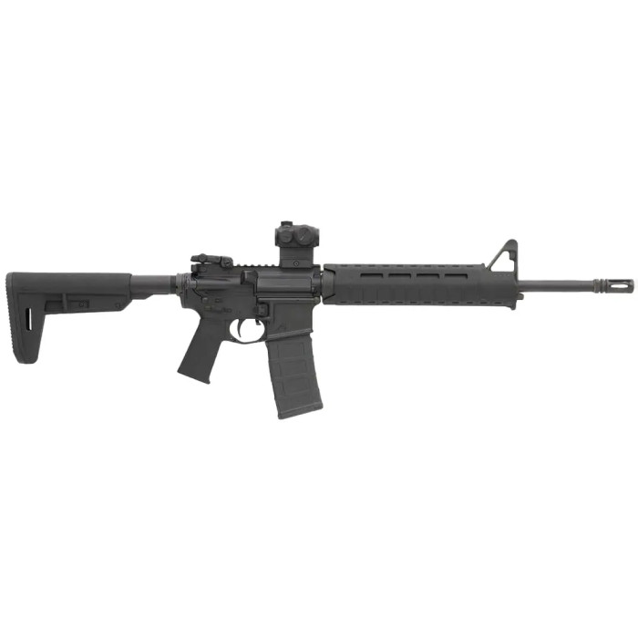 Приклад Magpul MOE TR™ Carbine Stock Mil-Spec для AR15. Black 