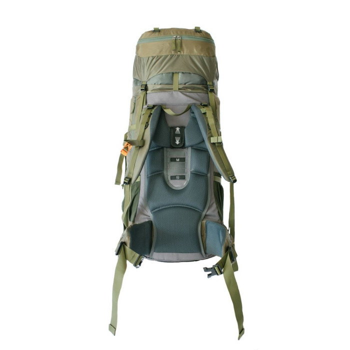 Рюкзак Ragnar 75 + 10 Tramp TRP-044-green 