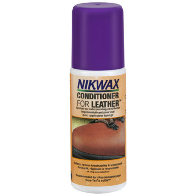Просочення для взуття Nikwax Conditioner for leather 125ml