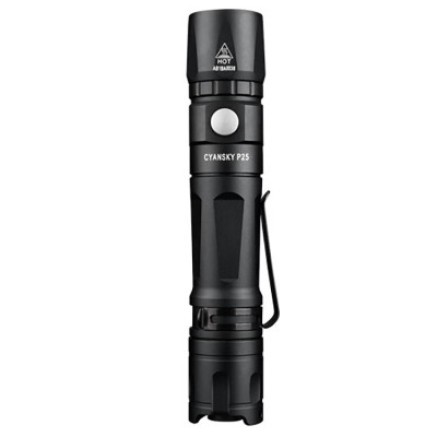 Ліхтар ручний Cyansky P25 XHP70. 2